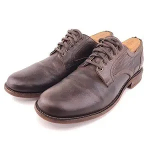 Frye | Shoes | Frye Bennett Brown Leather Oxfords 15d | Poshmark display picture 3